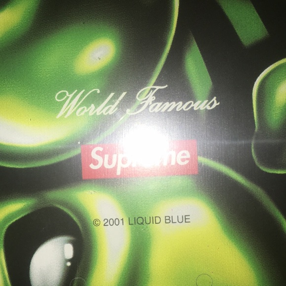 Supreme Skull Pile Deck SS18 - Picture 3 of 4